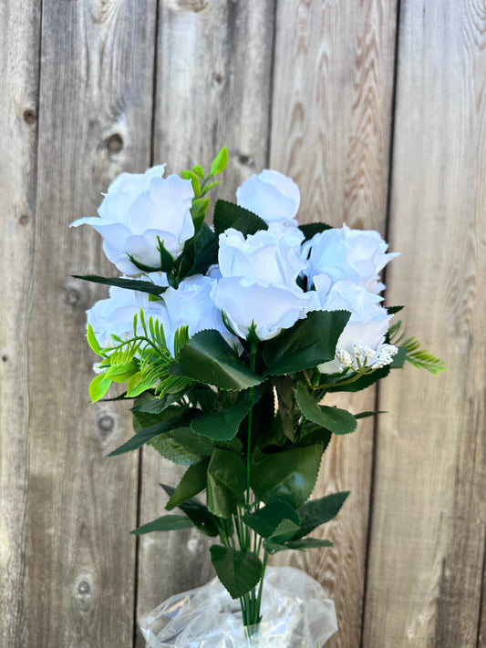 ROSE BUSH WT    20022-WT