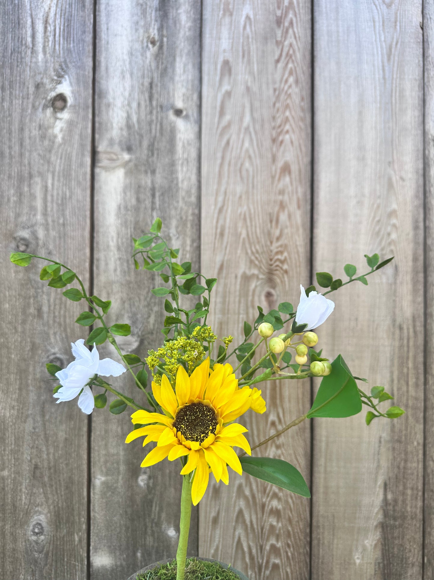Sunflower Mix Lvs Pick H16  63045SP16