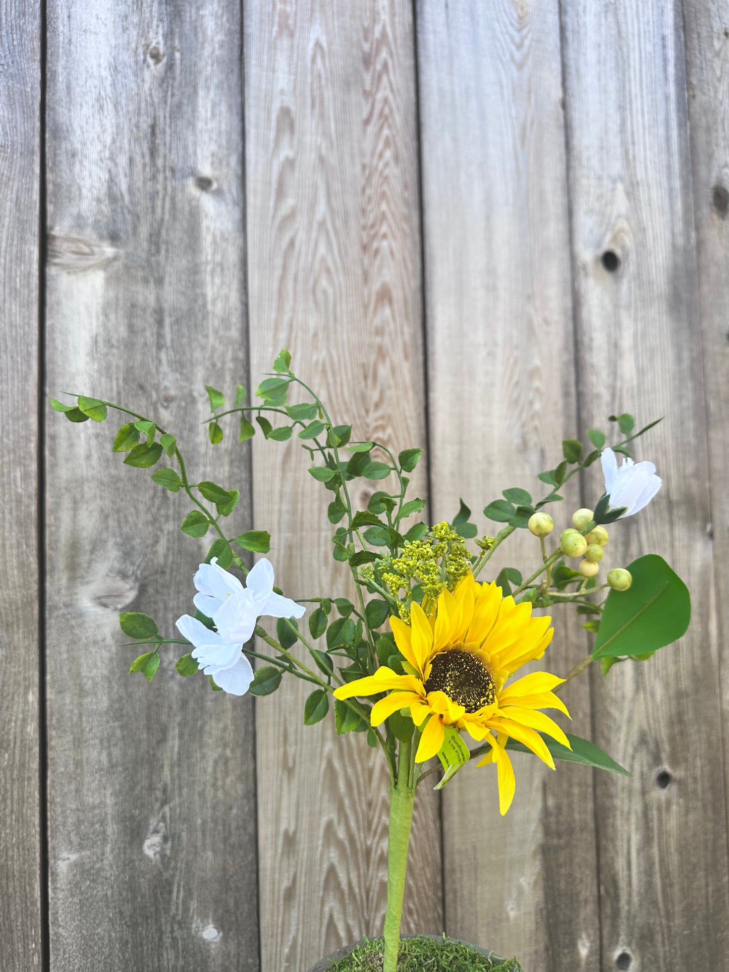 Sunflower Mix Lvs Pick H16  63045SP16