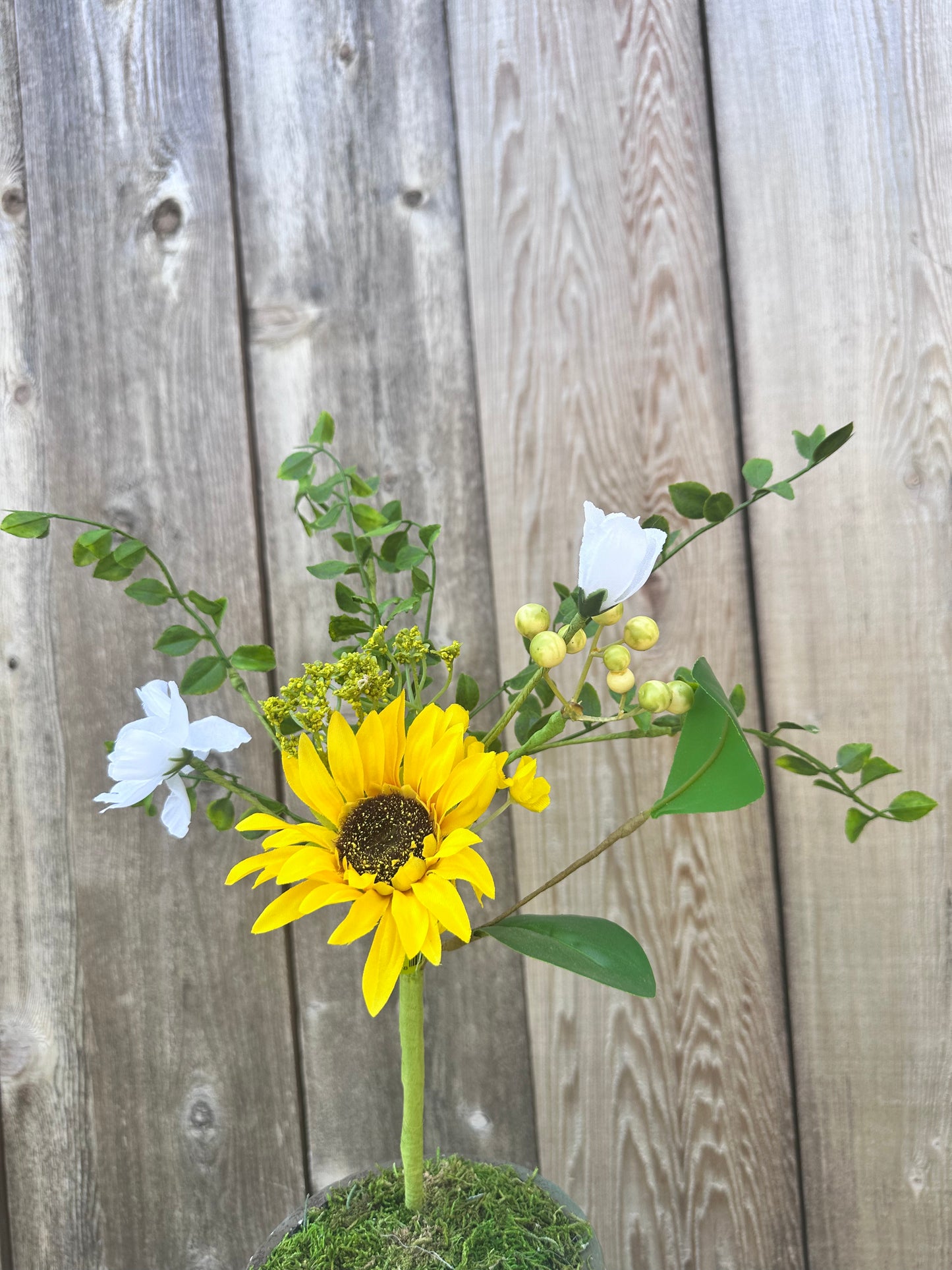 Sunflower Mix Lvs Pick H16  63045SP16