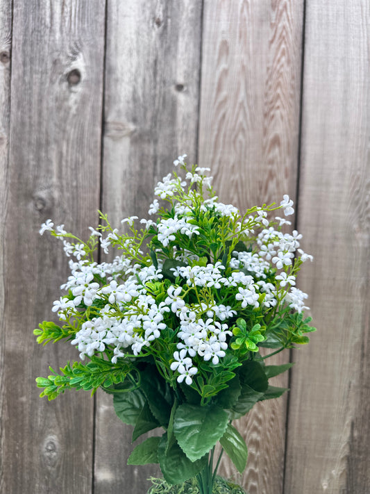 PLASTIC FORGET ME NOT  81192-WT