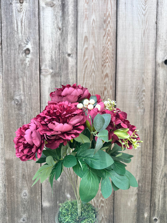PEONY HYDRANGEA BUSH   84955-BG