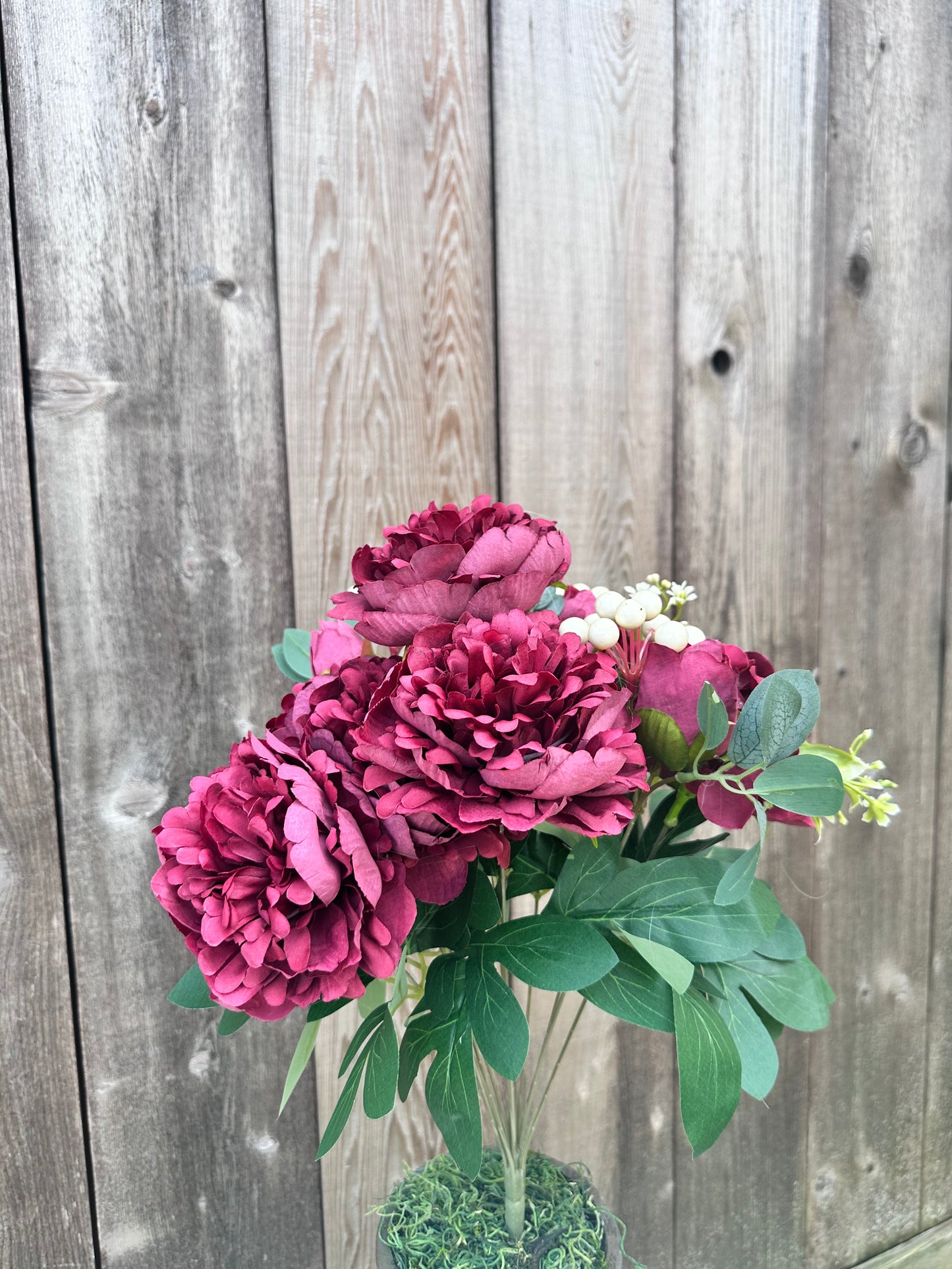 PEONY HYDRANGEA BUSH   84955-BG
