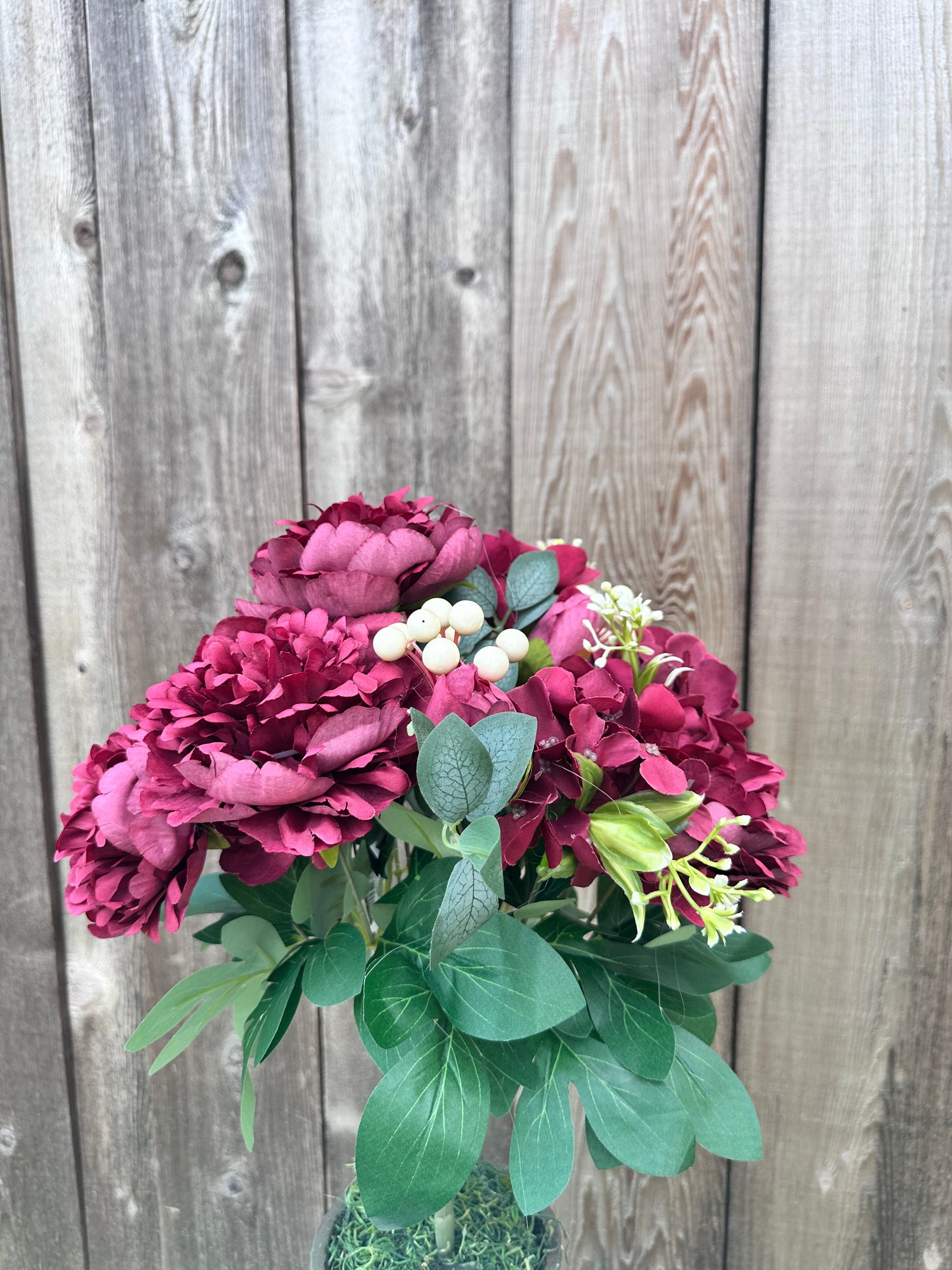PEONY HYDRANGEA BUSH   84955-BG
