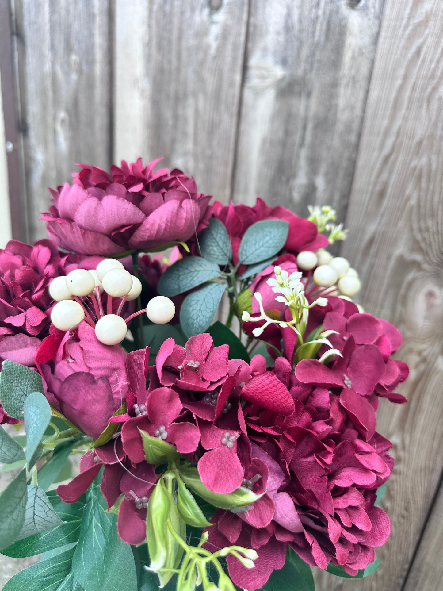 PEONY HYDRANGEA BUSH   84955-BG