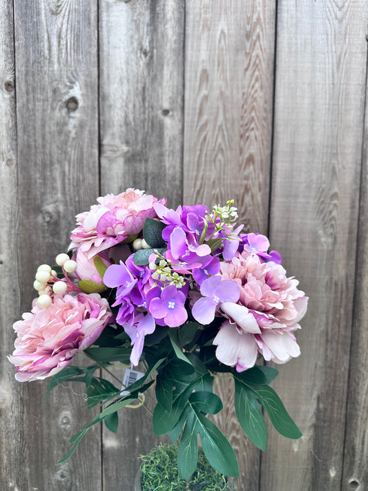 PEONY HYDRANGEA BUSH  84955-LV