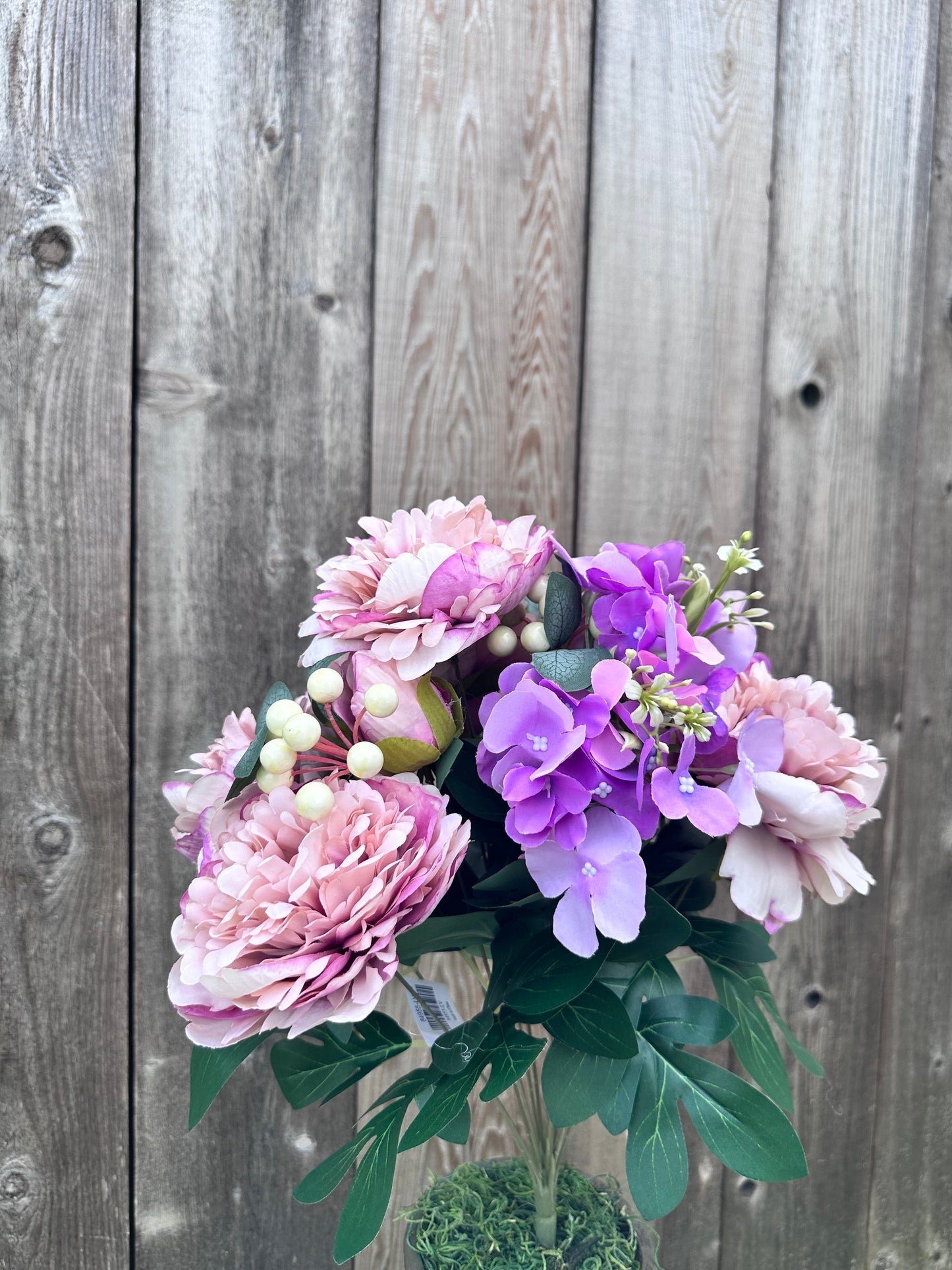 PEONY HYDRANGEA BUSH  84955-LV