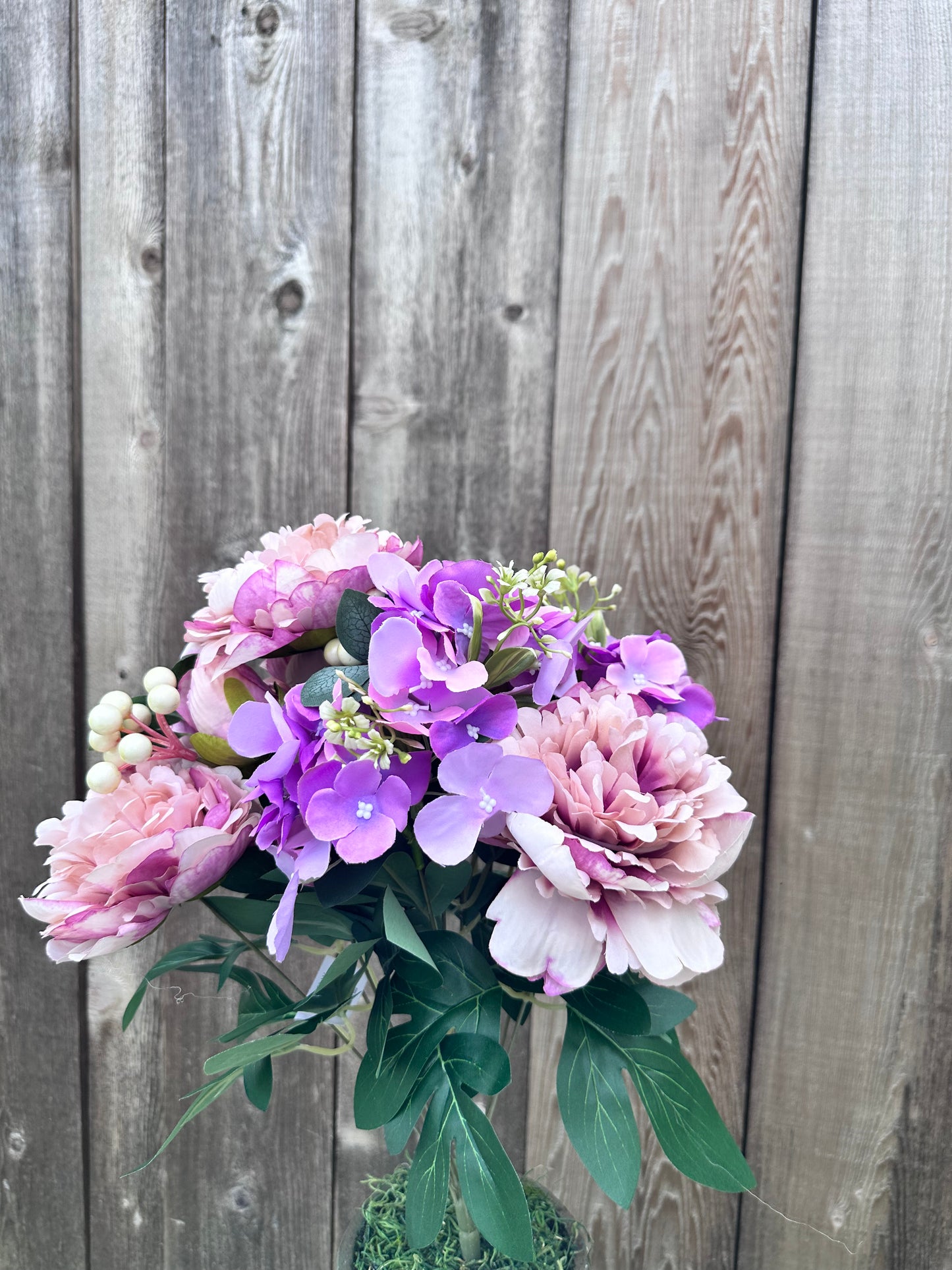 PEONY HYDRANGEA BUSH  84955-LV