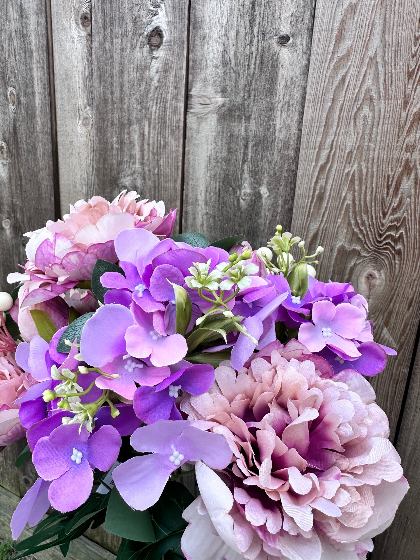 PEONY HYDRANGEA BUSH  84955-LV