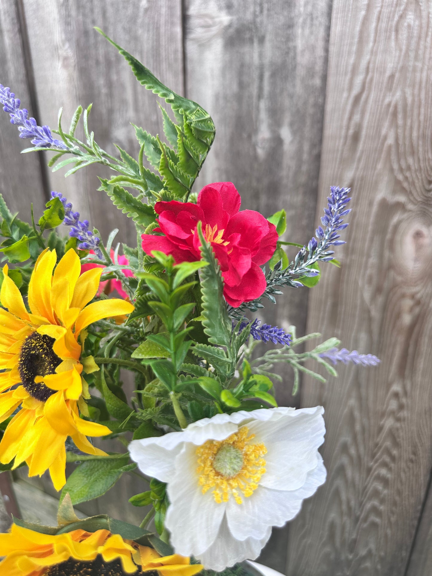 MIXED SUNFLOWER BUSH   64782