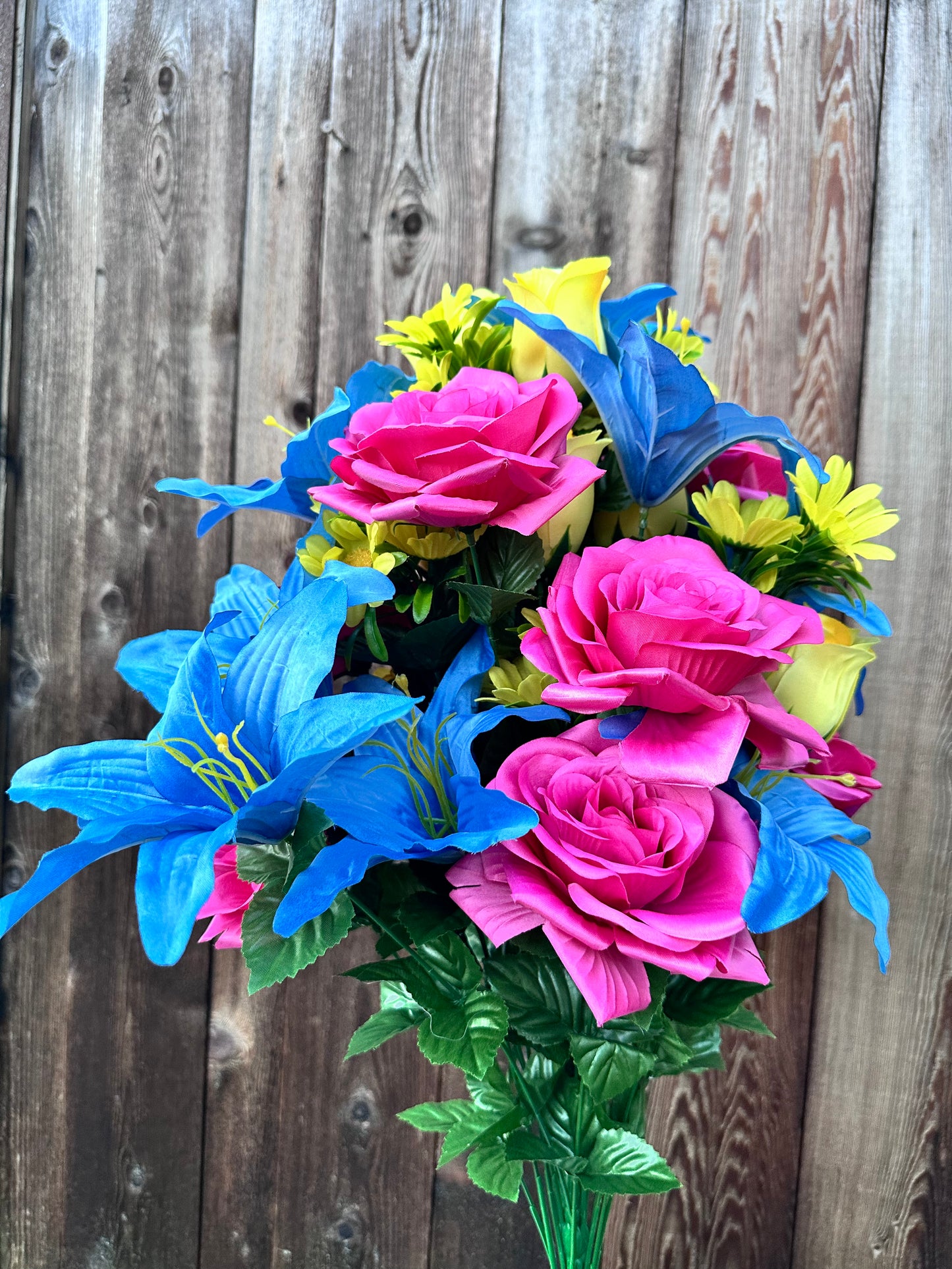 LILIUM ROSE MIXED BUSH   80359A-TQBTYEL