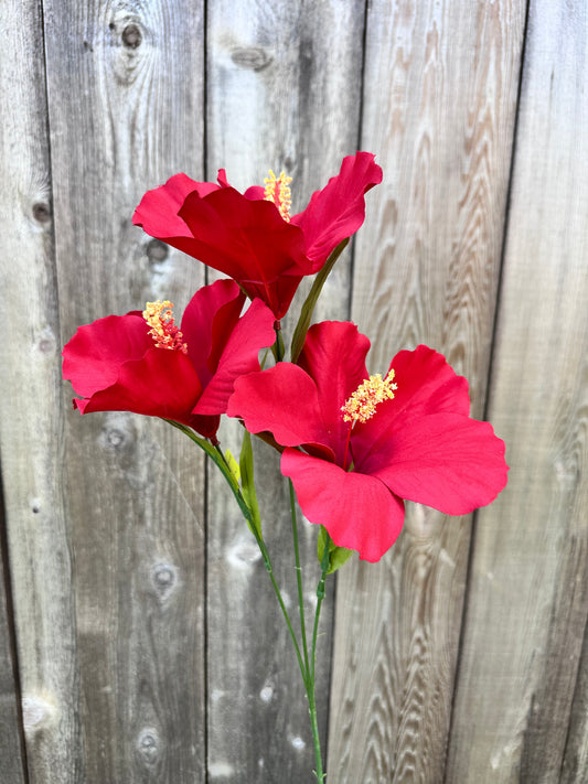 Hibiscus Spray   29414RD