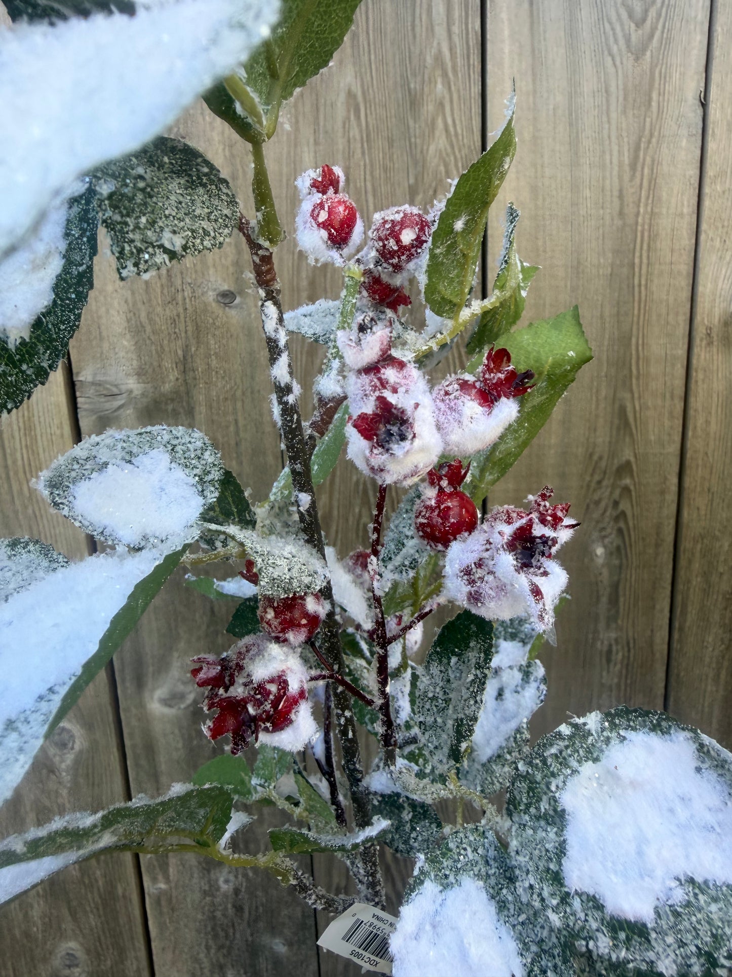31" WINTRY SALUTATIONS SPRAY   XDC1005