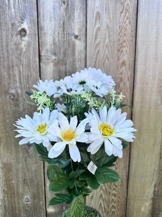 MIXED GERBERA BUSH   82523-CR