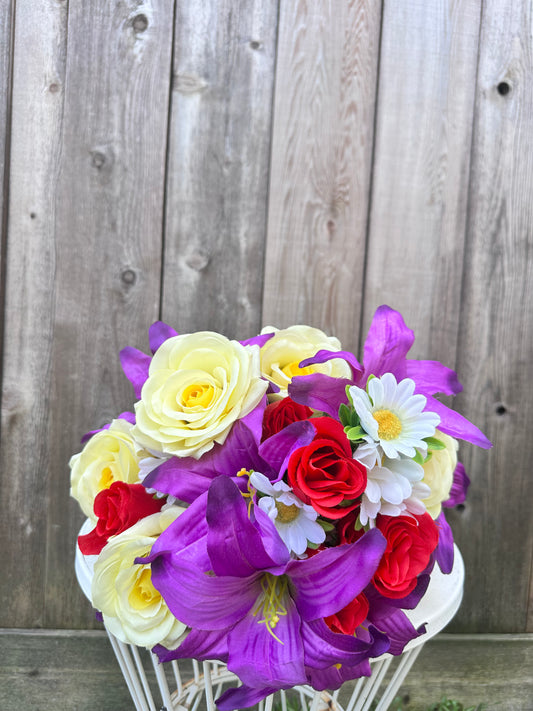 SYMPATHY KIT RED PURPLE YELLOW