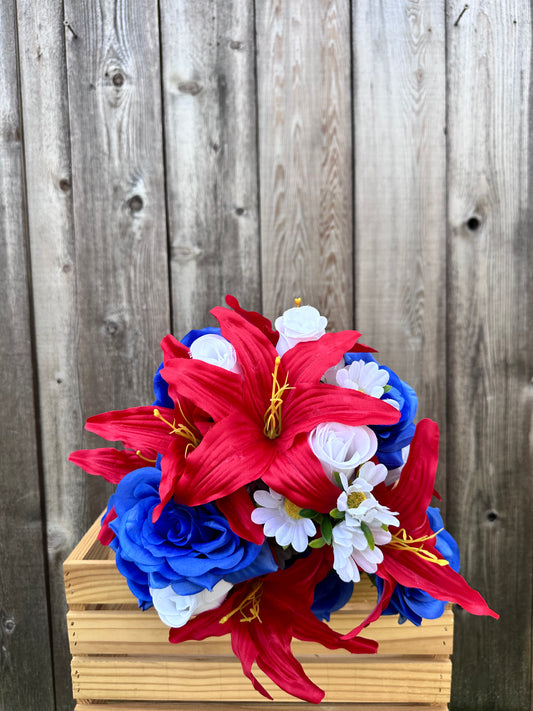 SYMPATHY KIT RED WHITE BLUE