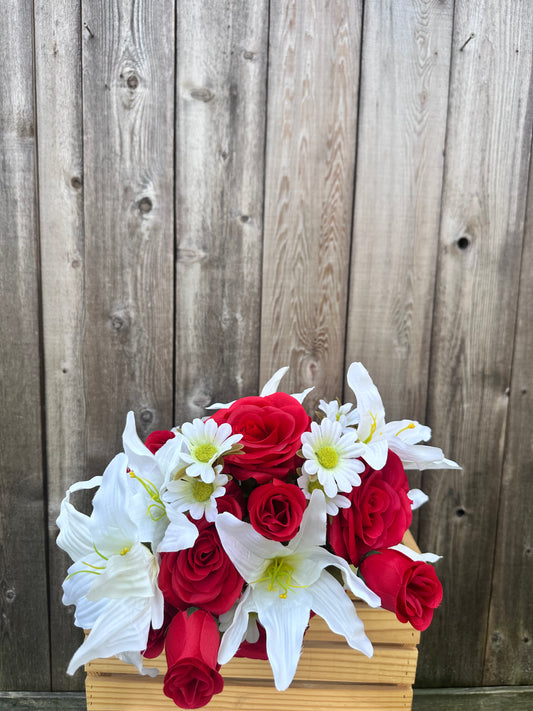 SYMPATHY KIT RED WHITE