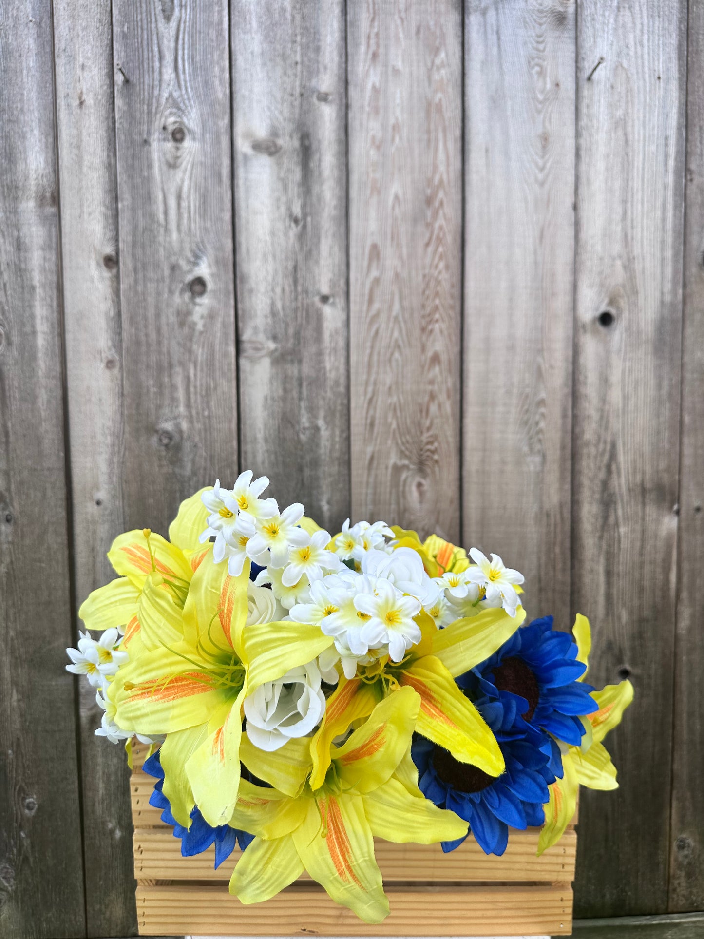 SYMPATHY KIT YELBLWT (SUNFLOWER)