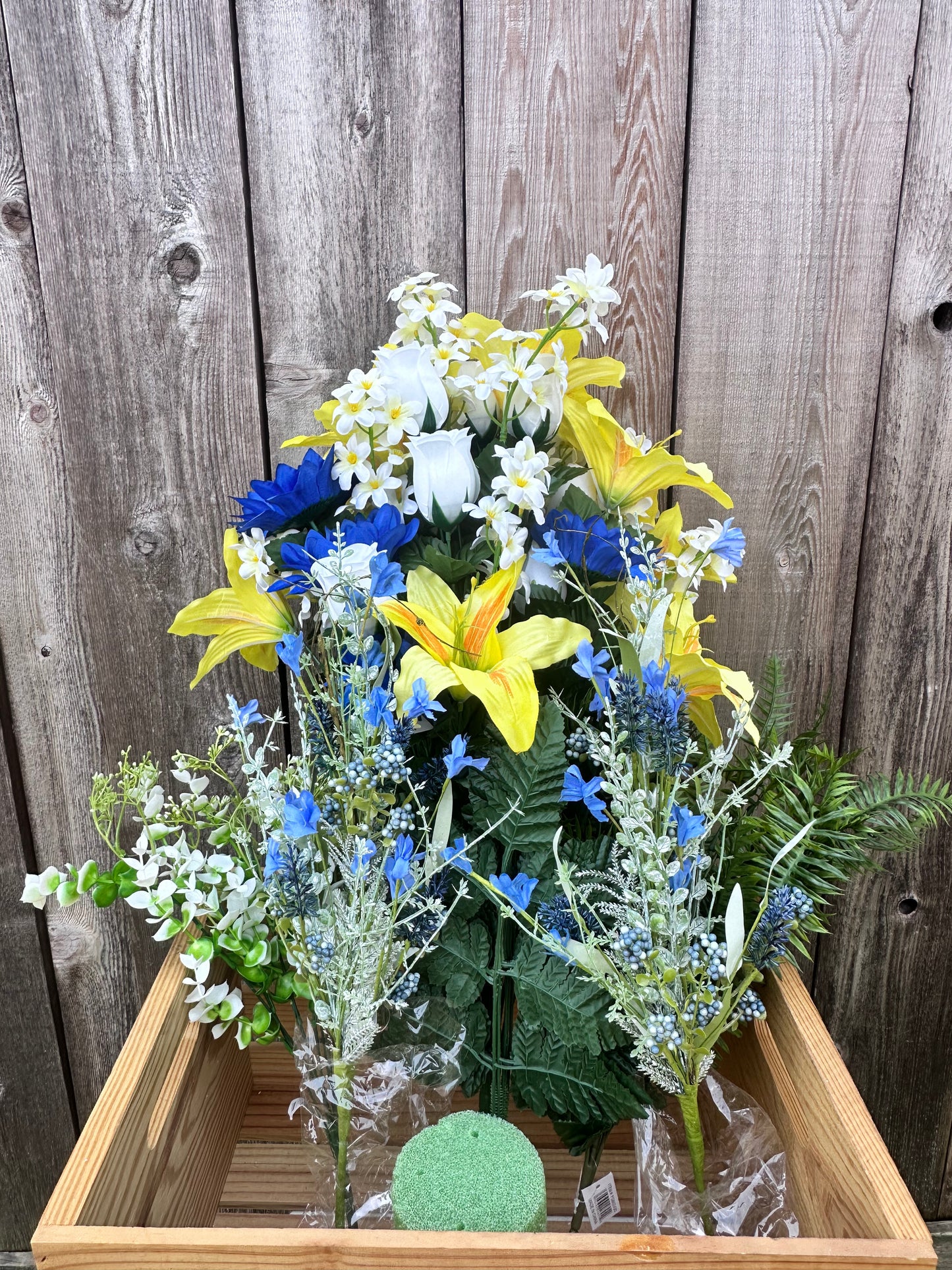 SYMPATHY KIT YELBLWT (SUNFLOWER)