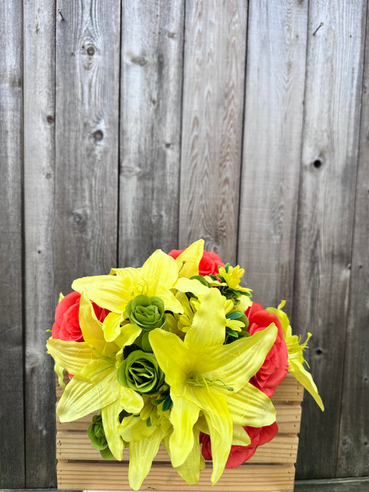 SYMPATHY KIT YELLOW ORANGE GREEN