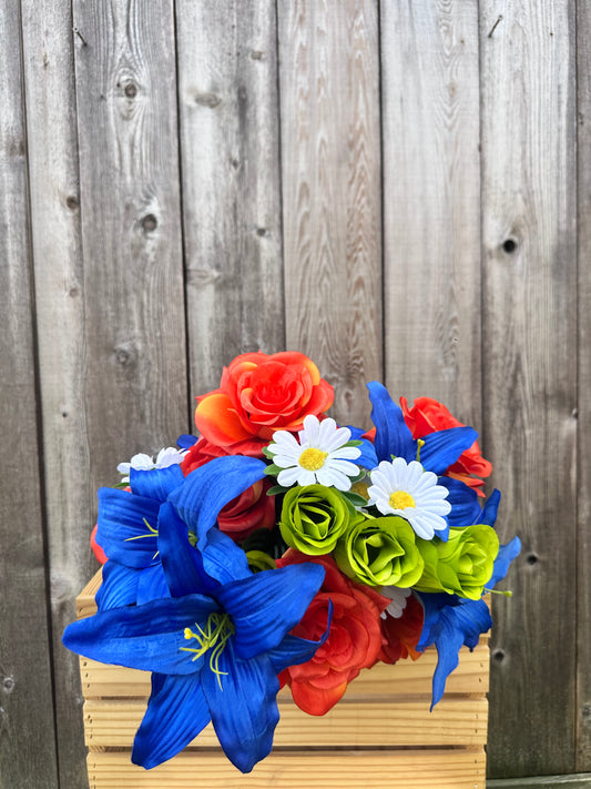 SYMPATHY KIT BLUE ORANGE GREEN