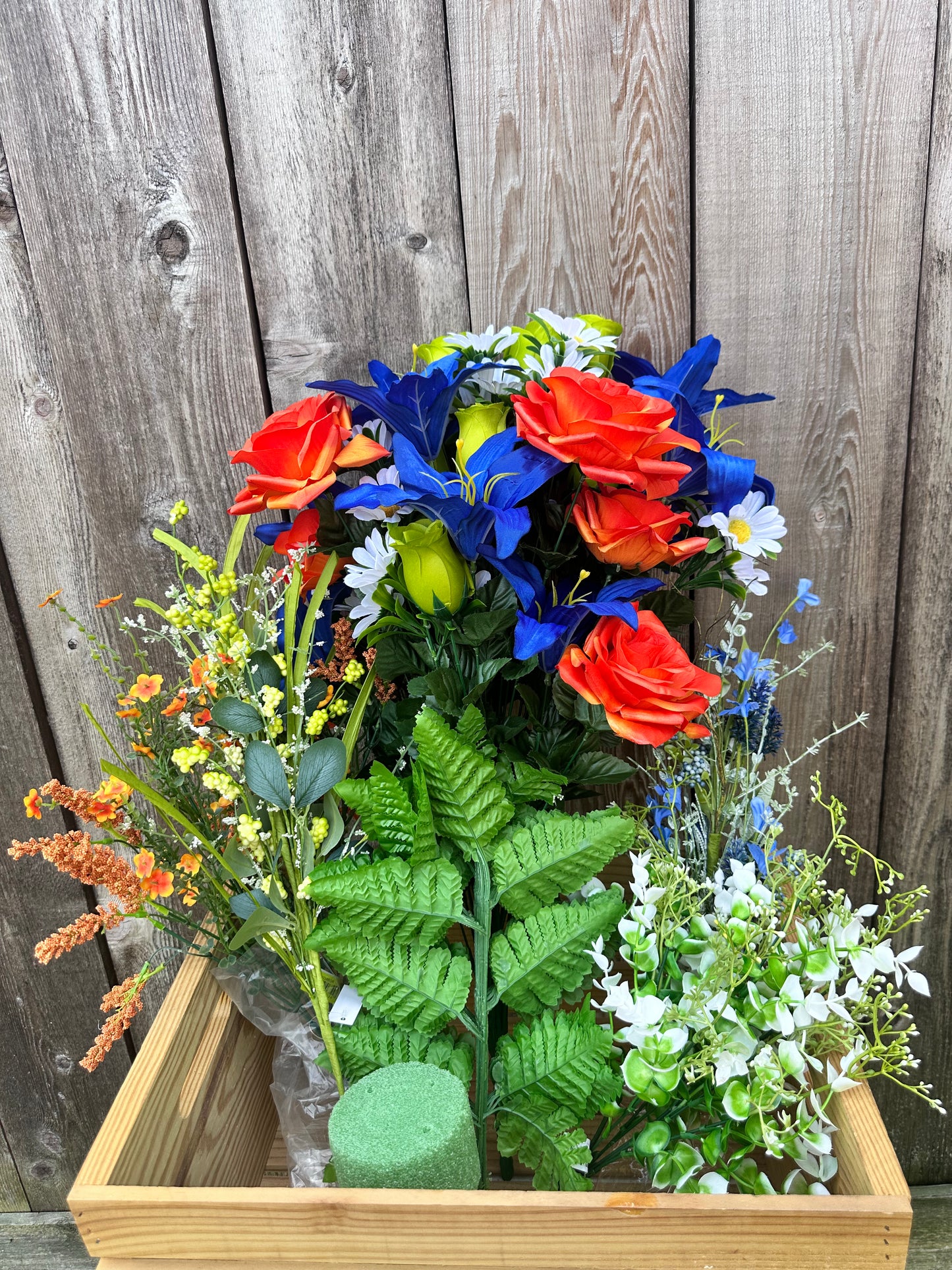 SYMPATHY KIT BLUE ORANGE GREEN