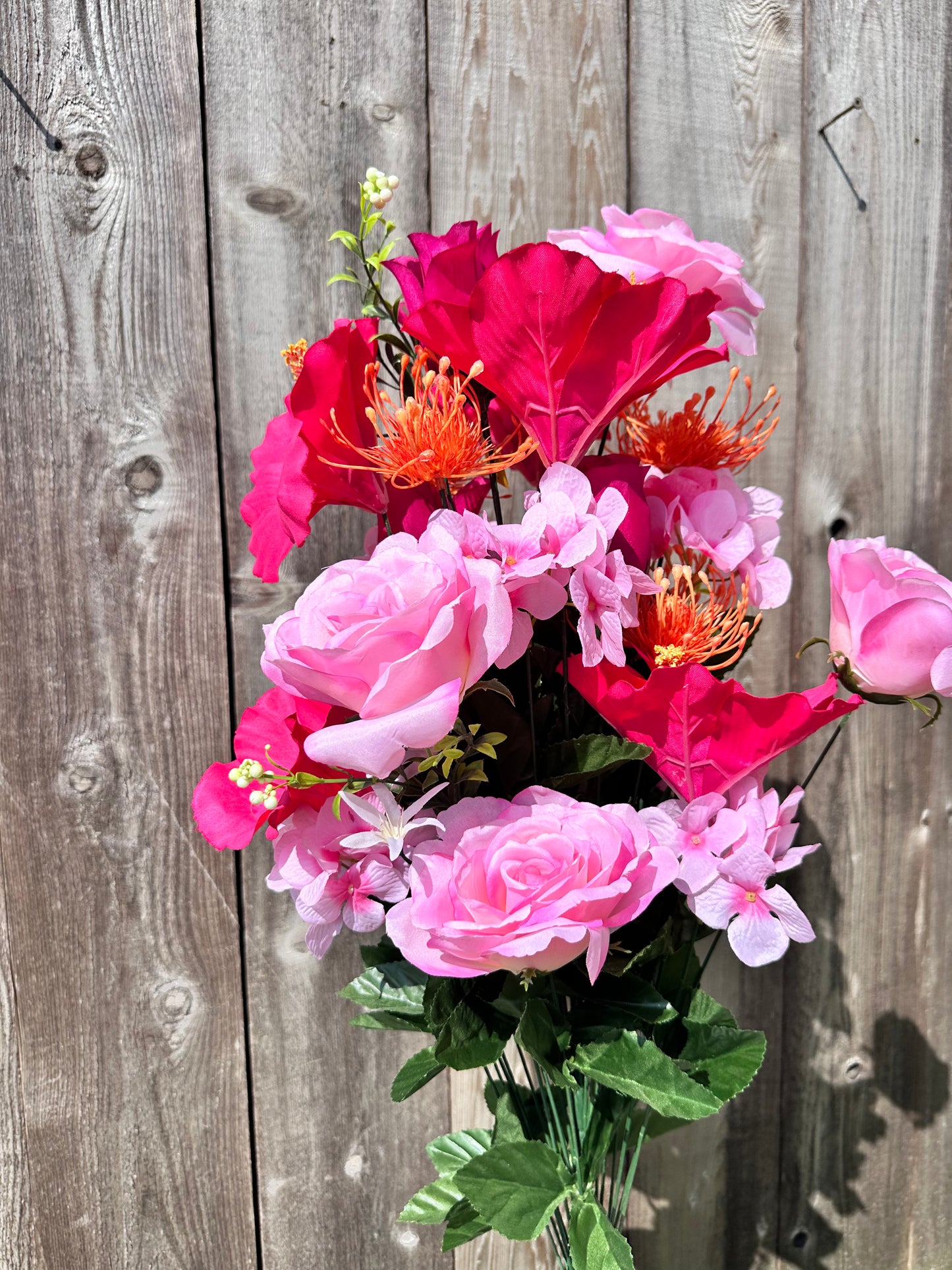 Rose Hibiscus Hydr Bush    35096BTPK
