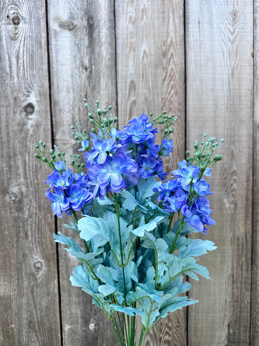 DELPHINIUM BUSH  84296-BL