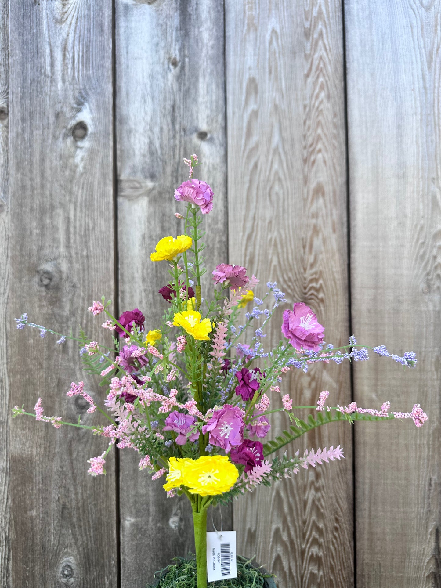 MIXED WILDFLOWERS BUSH    63907