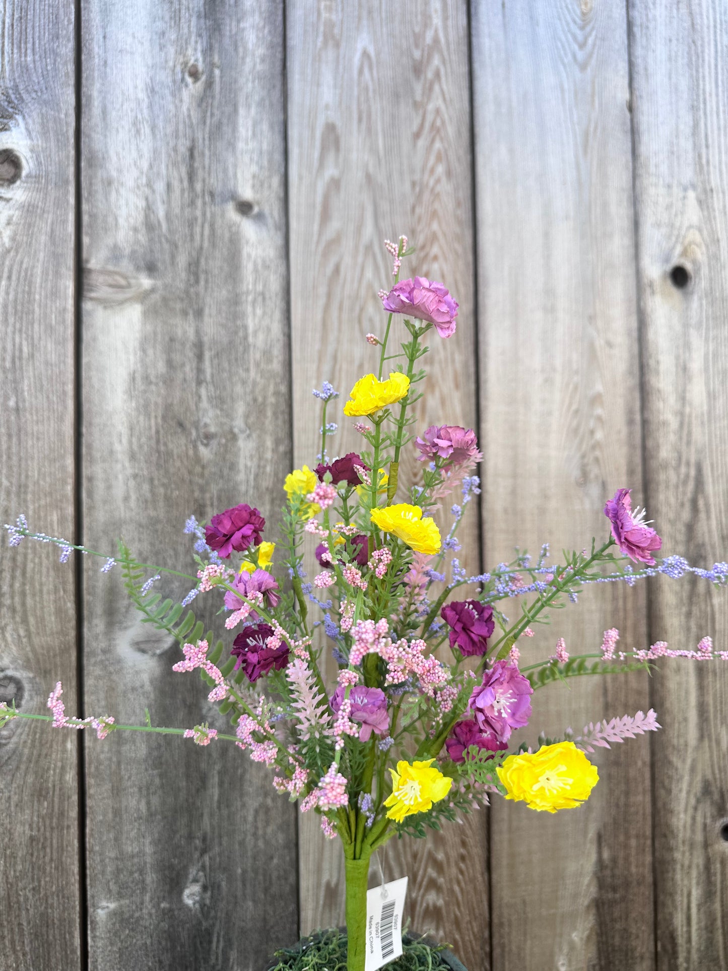 MIXED WILDFLOWERS BUSH    63907