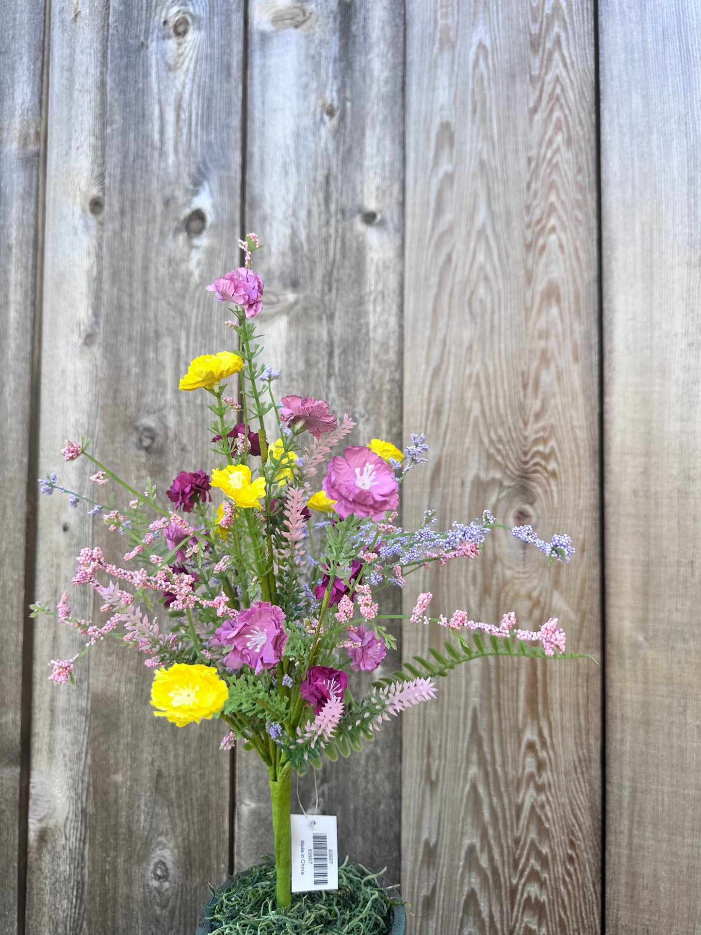 MIXED WILDFLOWERS BUSH    63907