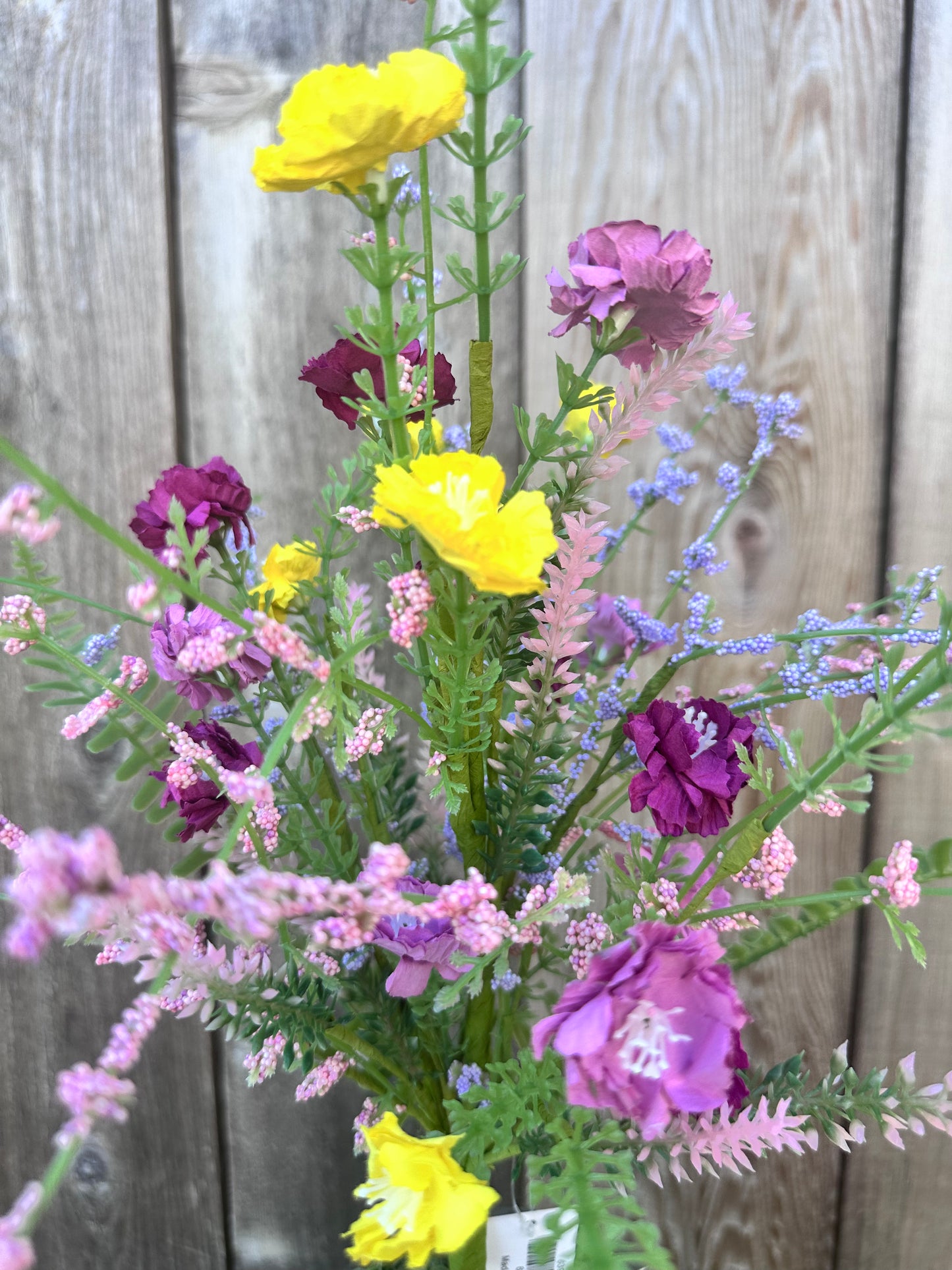 MIXED WILDFLOWERS BUSH    63907
