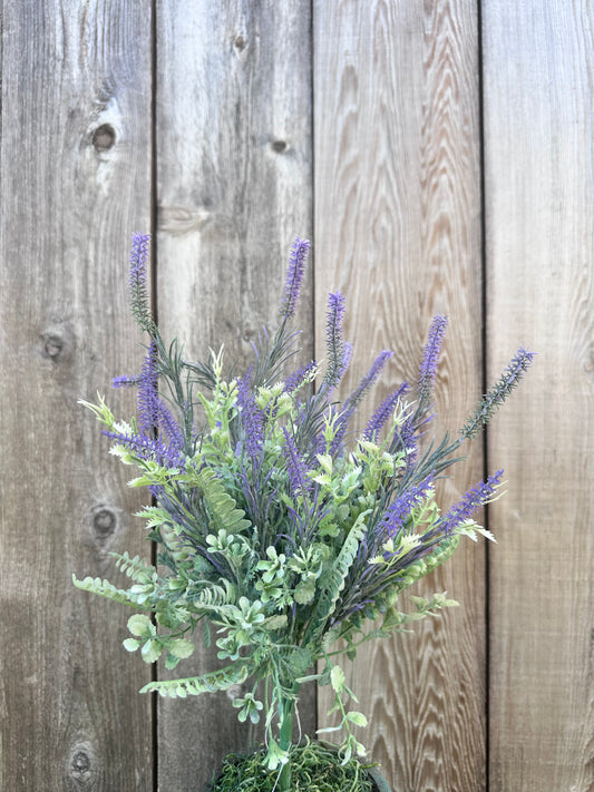 PLASTIC MIXED LAVENDER   83350-LV