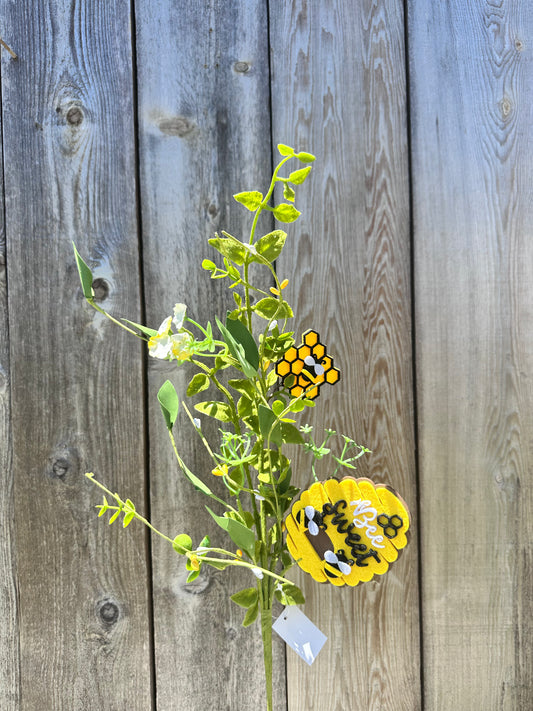 Honeycomb Greenery   63862