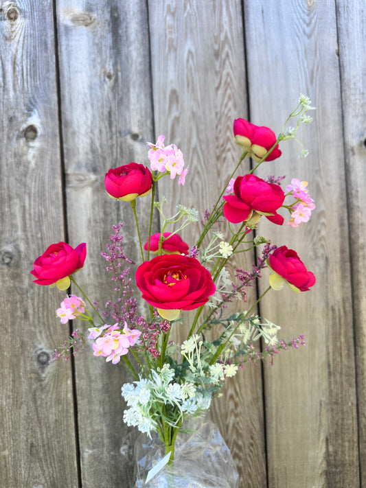 RANUNCULUS MIXED   40218-BTY