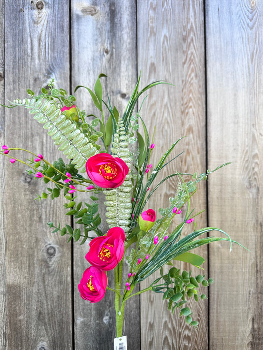RANUNCULUS SPRAY      40203-BTY