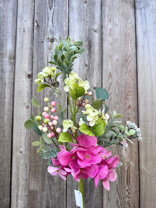 HYDRANGEA BERRY SPRAY   64962