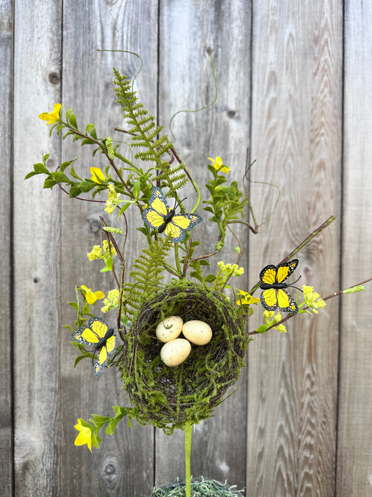FERN/FLOWER/NEST/BUTTERFLY      FH8162W1