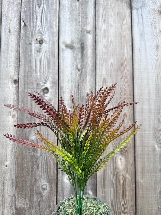 PLASTIC BEAD GRASS-BURG   CS14646B