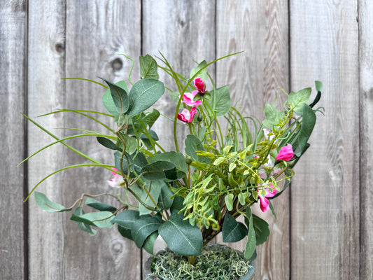 FLORAL BUSH PINK   CS1000