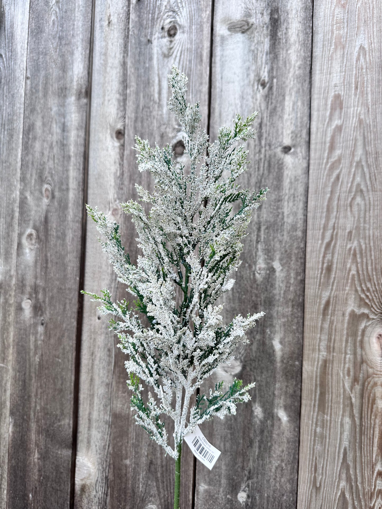 SNOW CEDAR PINE SPRAY  CS5016