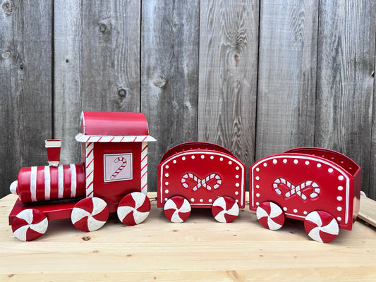 Metal Holiday Candy Train  2742720