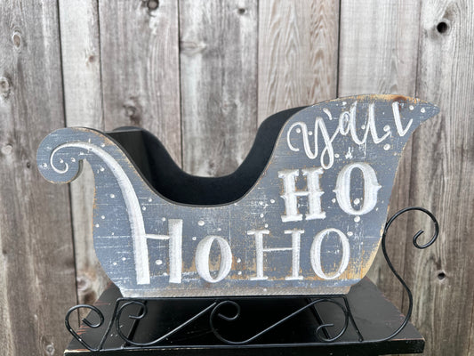 Wood & Metal Holiday En