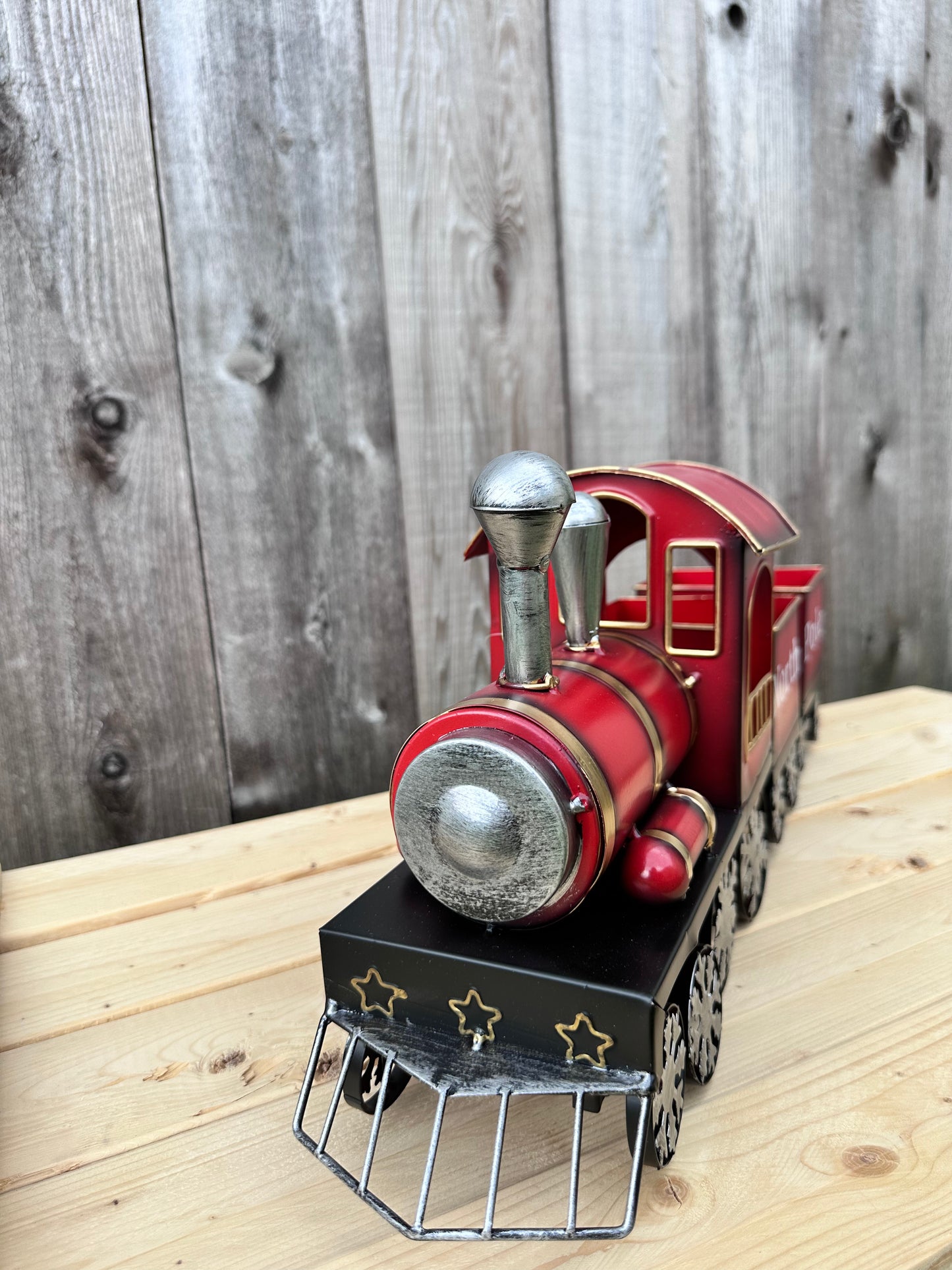 METAL HOLIDAY ANTIQUE TRAIN  2691940