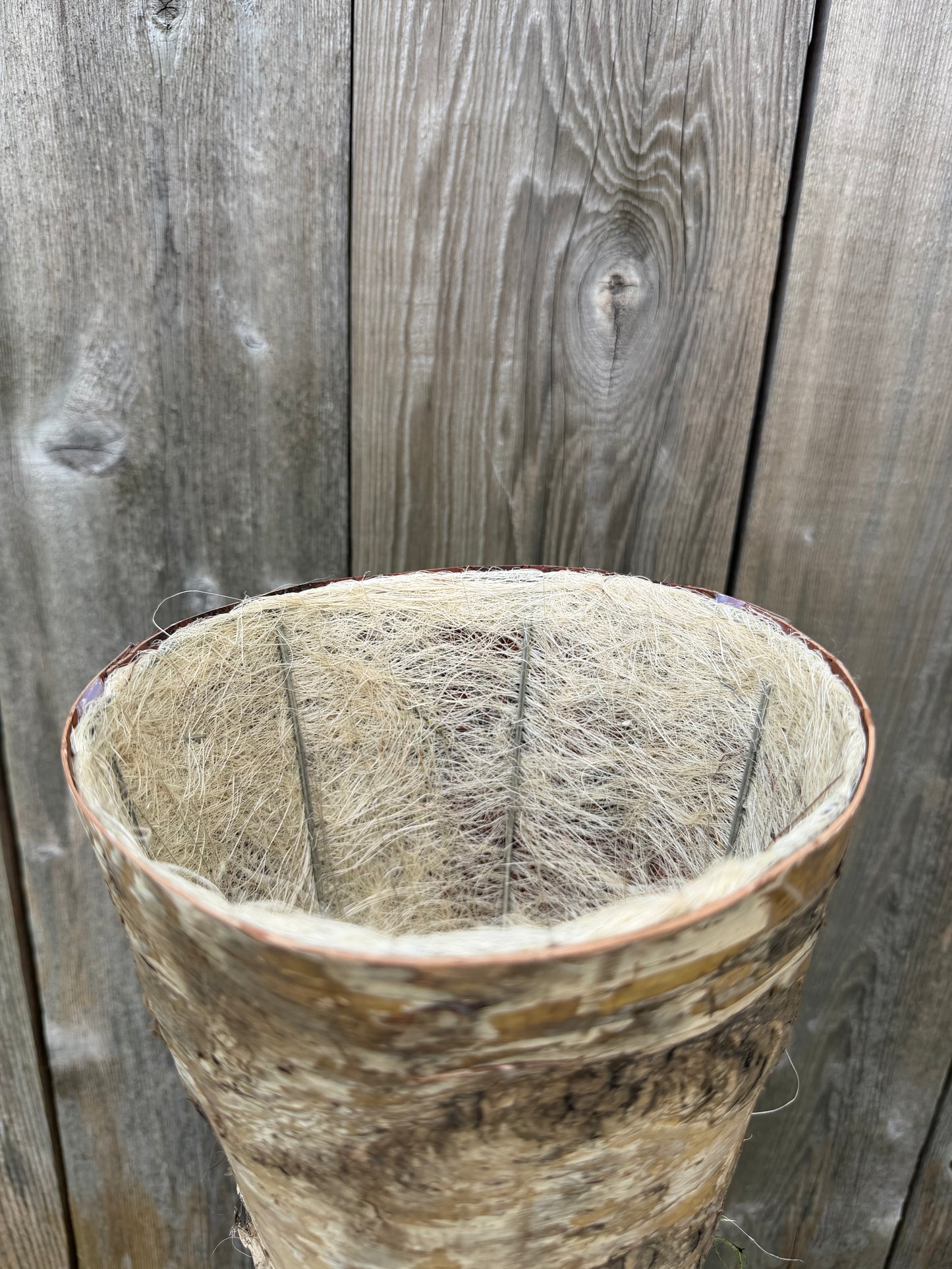 Md Birch Planter     21387