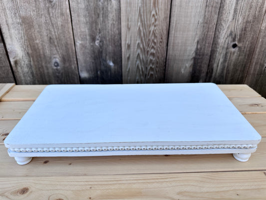 BEADED CHATHAM TRAY   QC51018