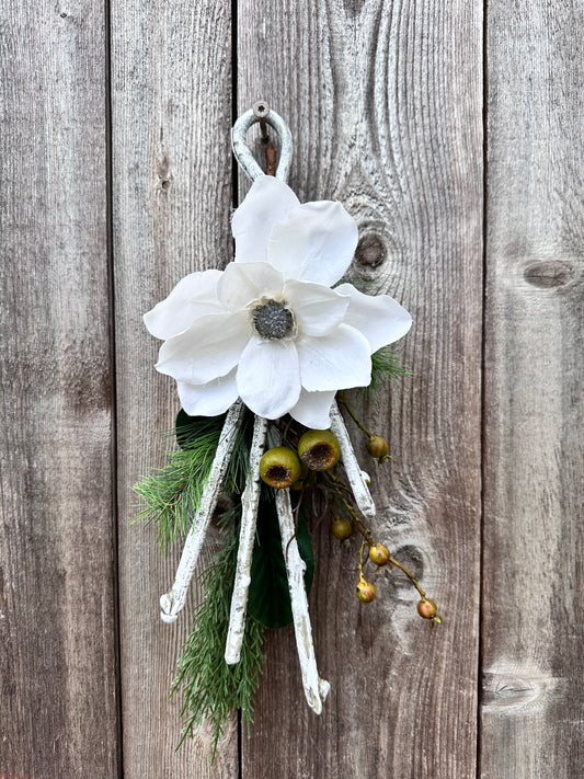BOUGH PINE/MAGNOLIA FAUX BIRCH   V5542