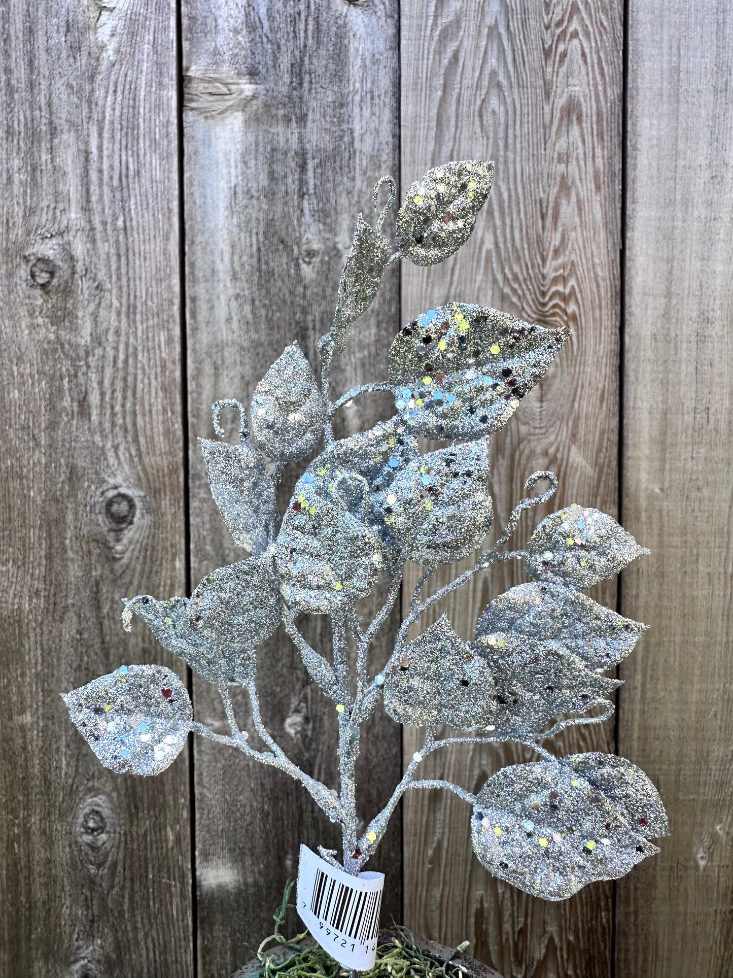 GLITTER LEAF PICK   XP55874-110
