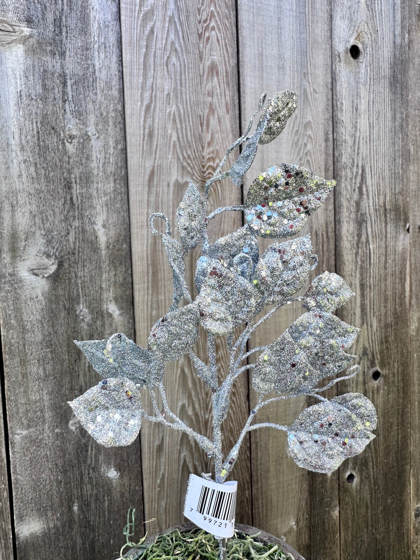 GLITTER LEAF PICK   XP55874-110