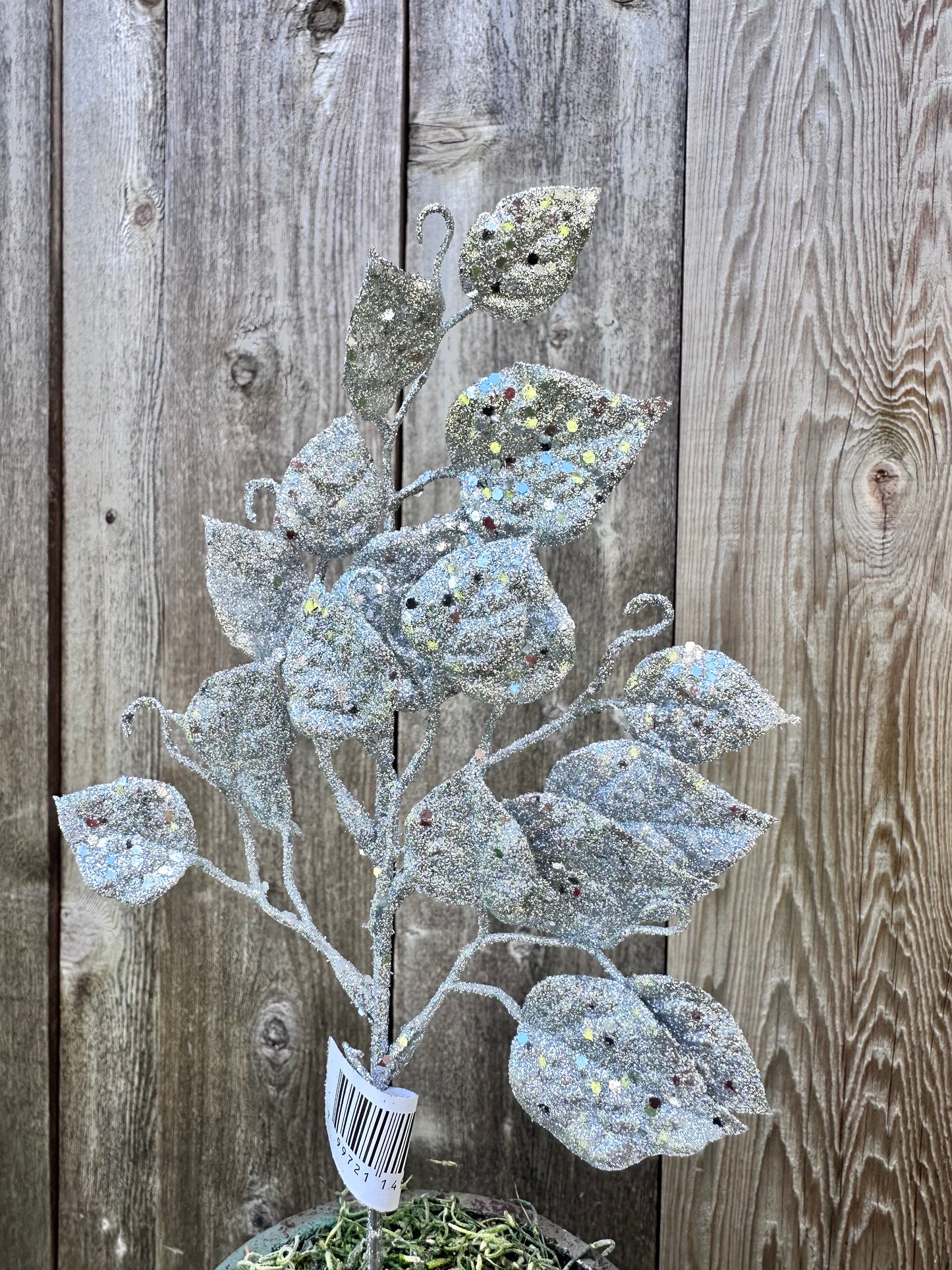 GLITTER LEAF PICK   XP55874-110